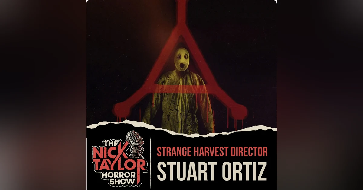 STRANGE HARVEST Director, Stuart Ortiz