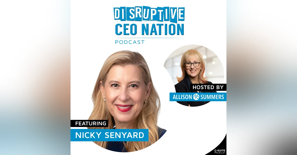 Episode 144 Nicky Senyard, Founder/CEO, Fintel Connect, Vancouver, Canada