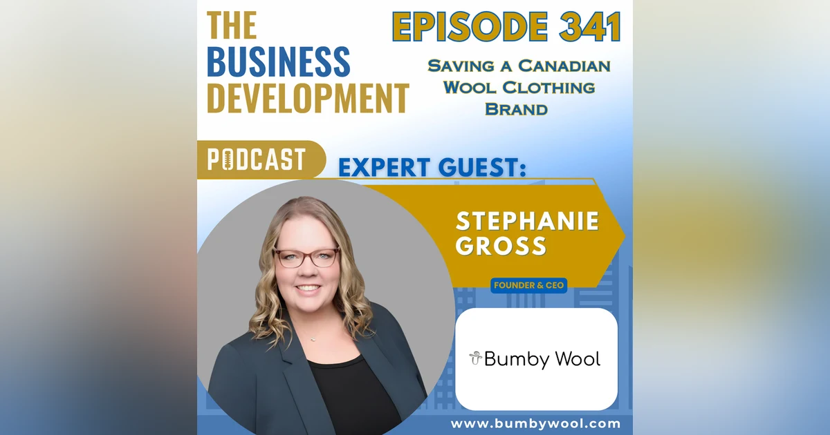 Saving a Canadian Wool Clothing Brand with Stephanie Gross