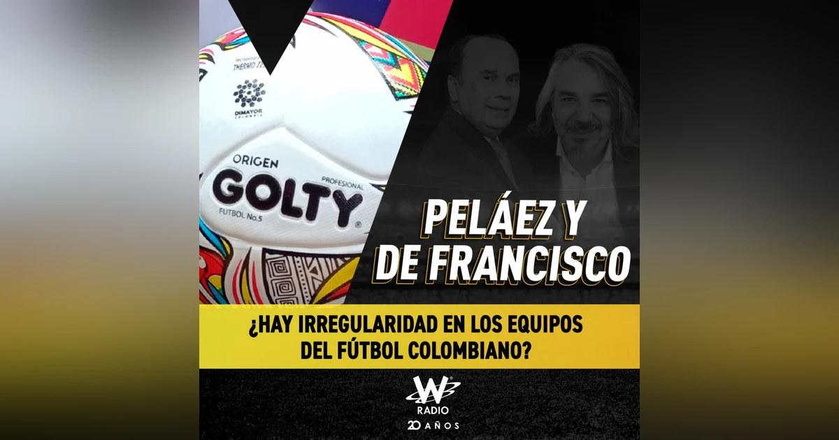 ¿Hay irregularidad en los equipos del fútbol colombiano?