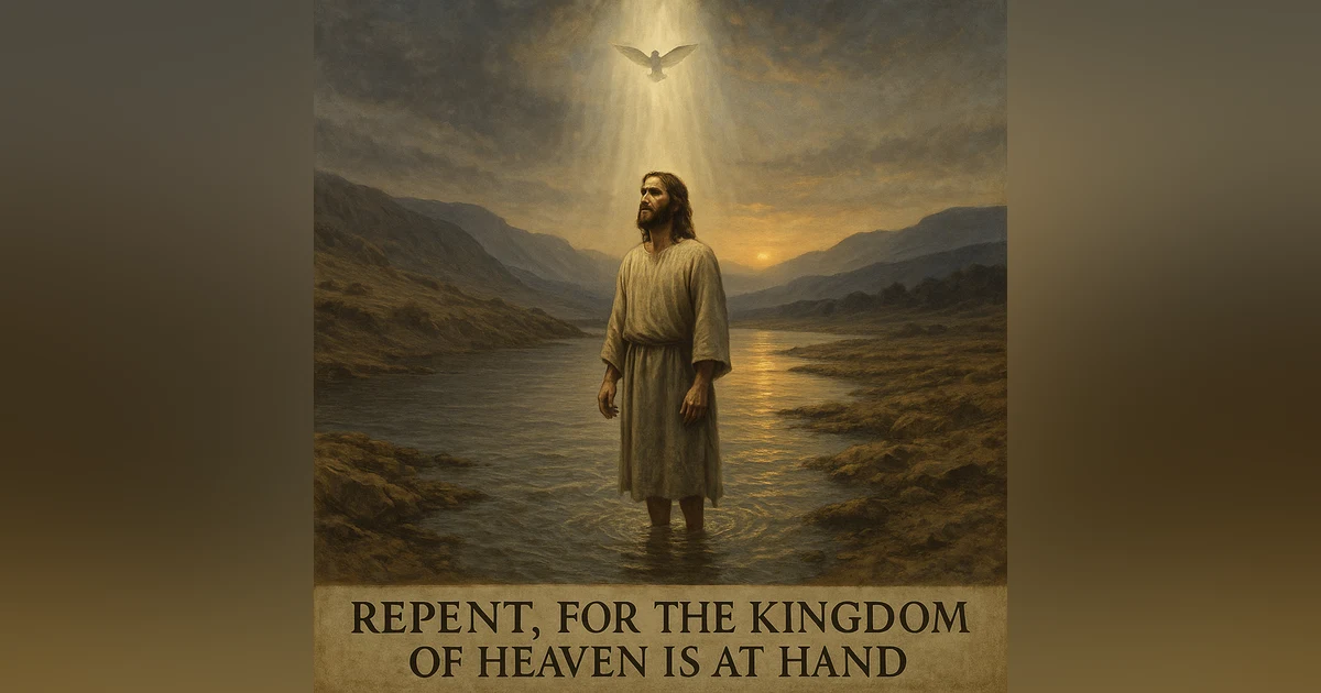 A Light Steps Into the Darkness - From the Old Testament Into the New