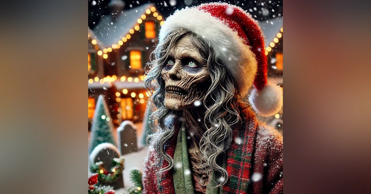 A Zombie’s Christmas - Holiday Cheer Turns into Undead Fear