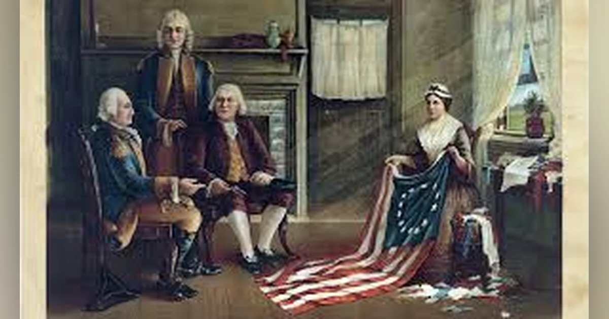 THE LEGEND OF BETSY ROSS