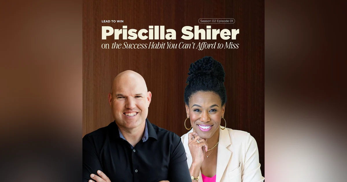 Priscilla Shirer on the Success Habit You Can’t Afford to Miss
