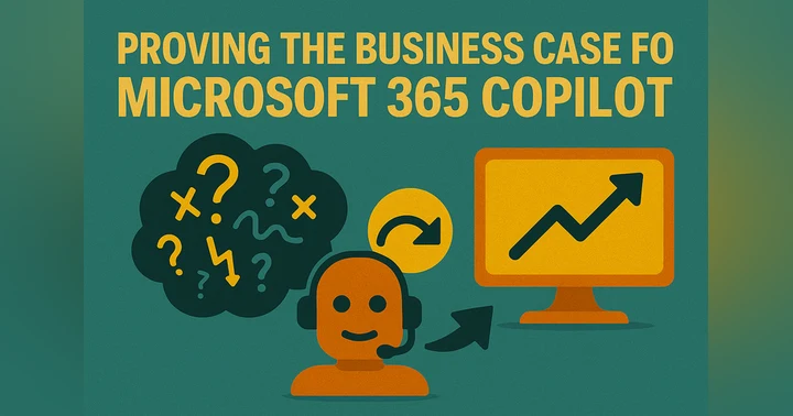 image for Proving the Business Case for Microsoft 365 Copilot: A Forrester-Based ROI Model for Revenue, Operations, and People