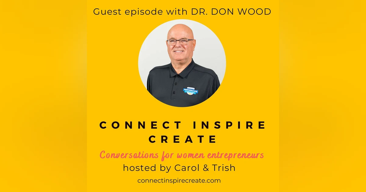 #23 How Trauma Affects Our Lives with our guest Dr. Don Wood