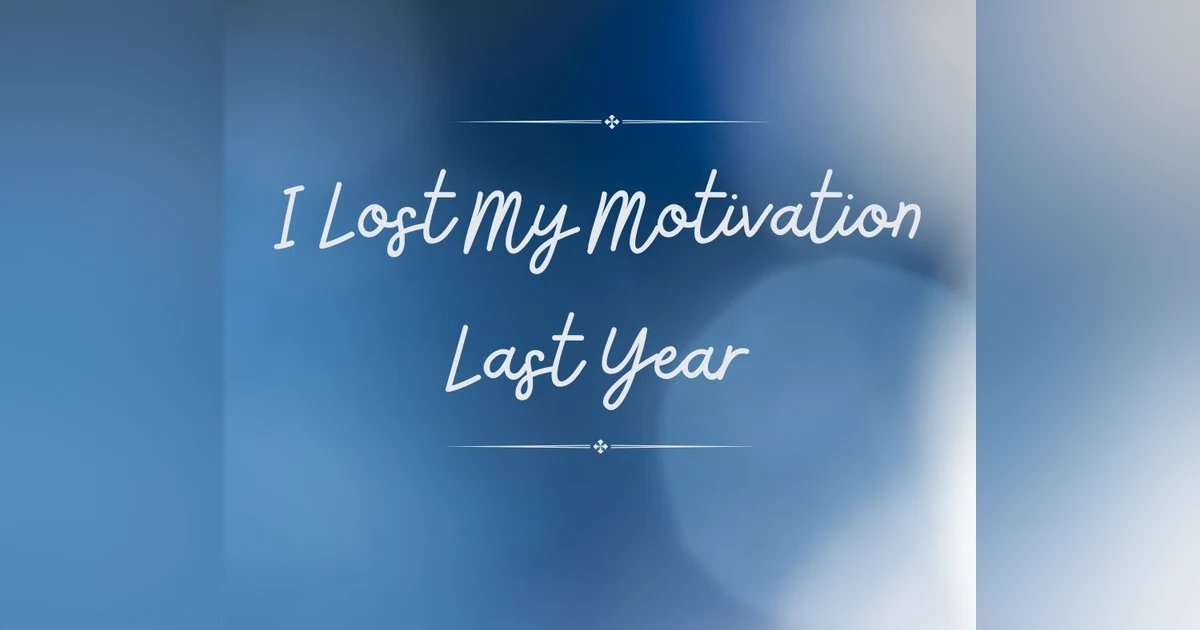 Podcast #371-I Lost Motivation Last Year