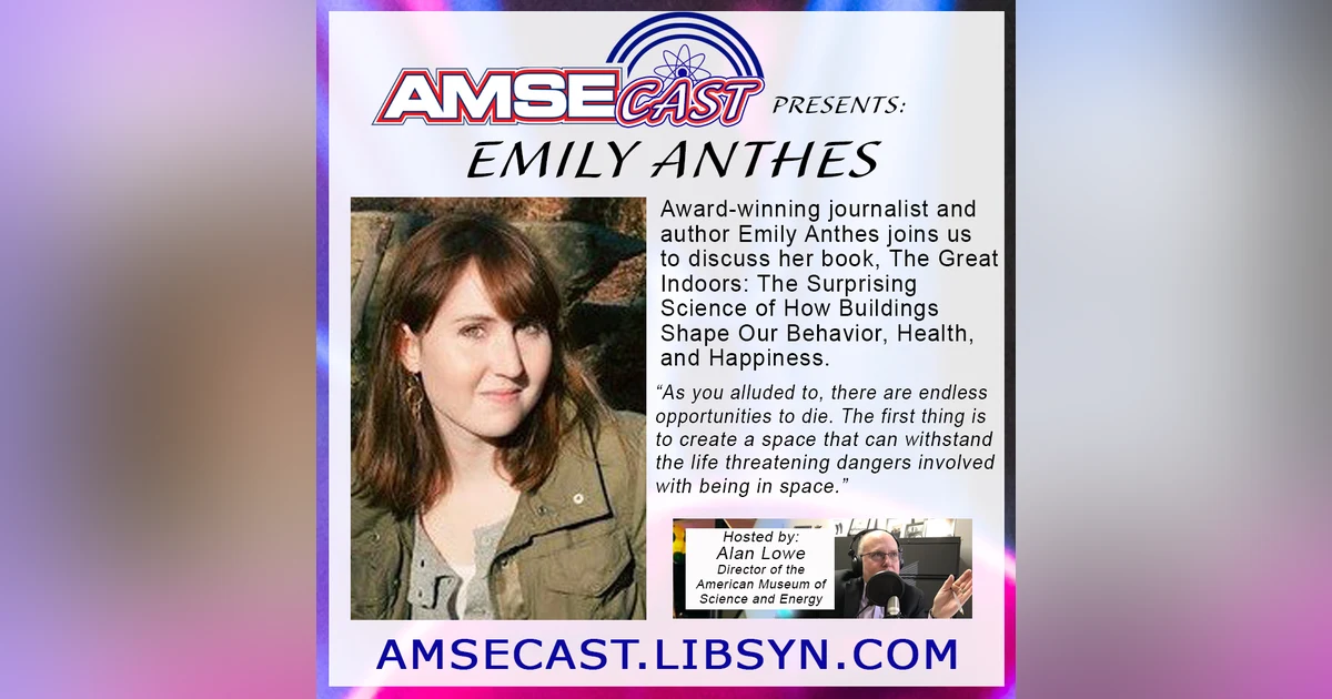 AMSEcast with guest Emily Anthes
