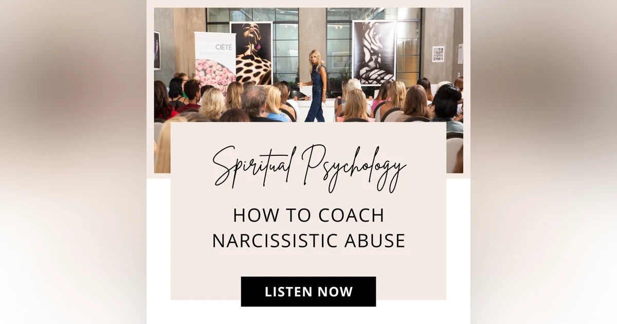 How to Coach Narcissistic Abuse | Recovery Series