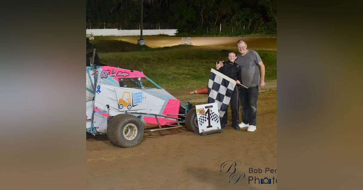 Katlyn Calhoun Explains Why Racing Is A Way Of Life