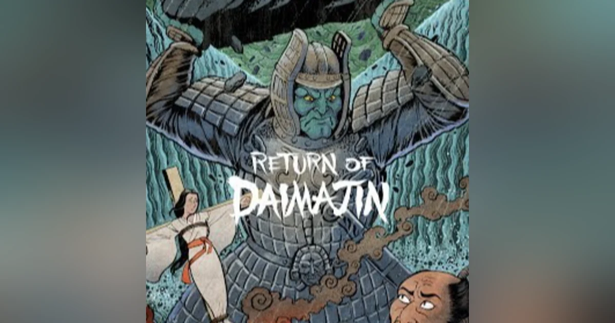 Episode 43: Return of Daimajin (1966)