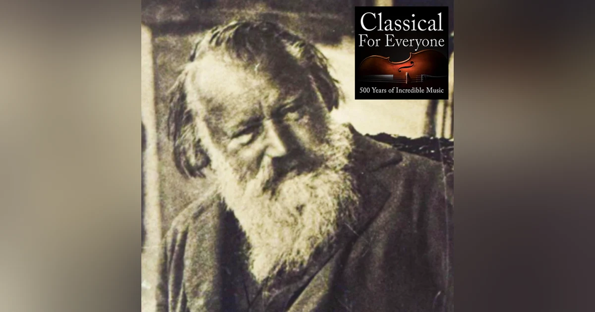 Sunday Night Special … Johannes Brahms’ Symphony No. 4