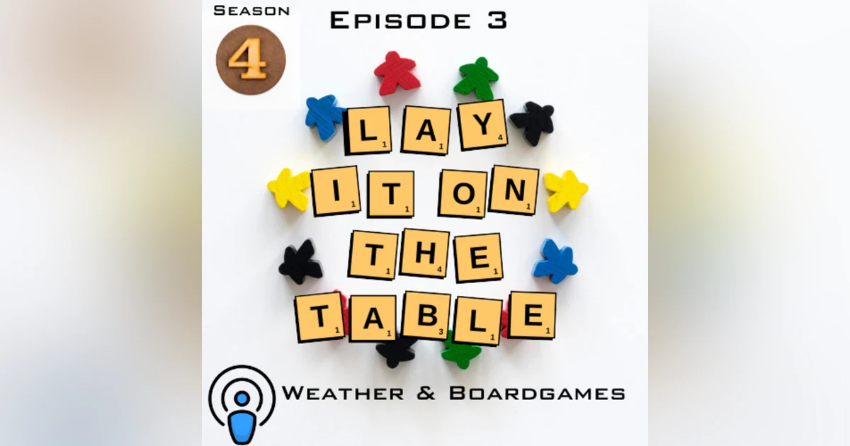 Weather and Boardgames