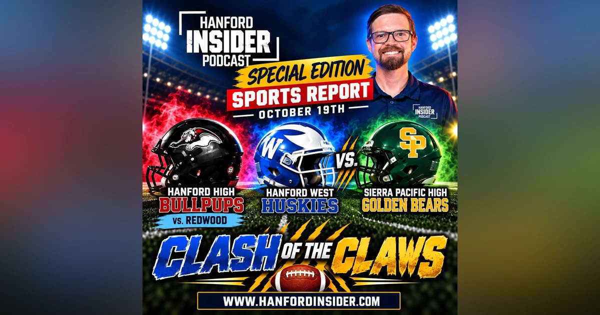 Hanford Insider: Football Special