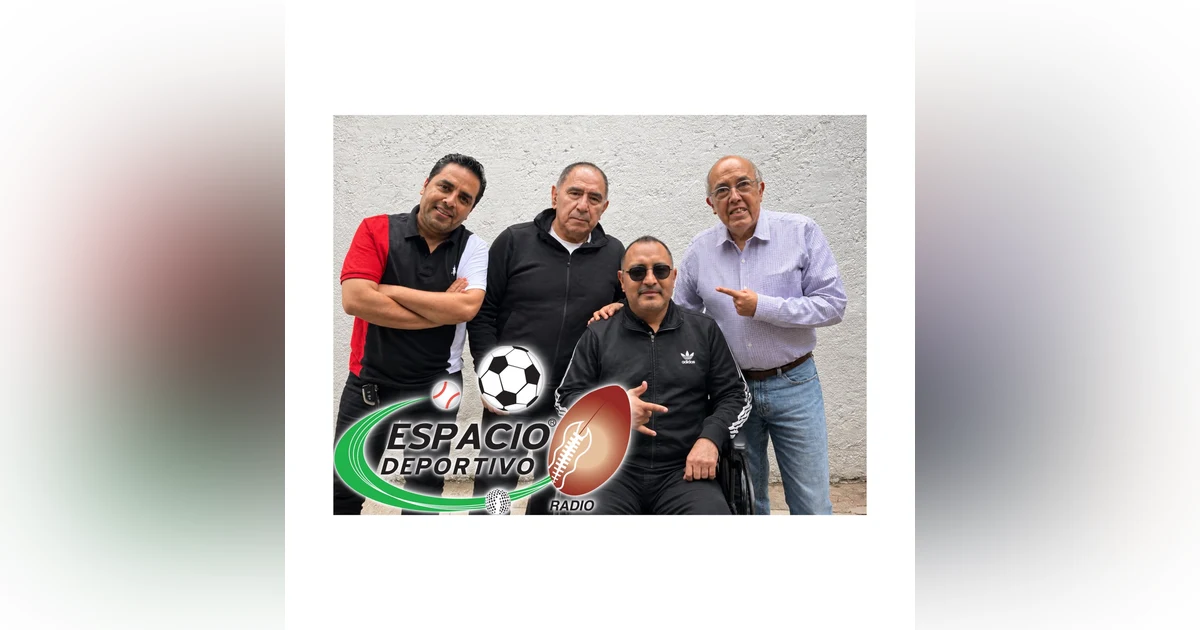 La visita de lujo de "Blue Panther" en Espacio Deportivo (de la Tarde) 08 de octubre 2026