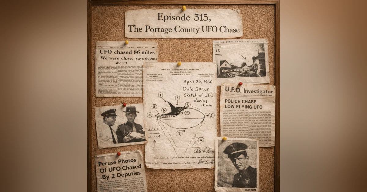 The Portage County UFO Chase