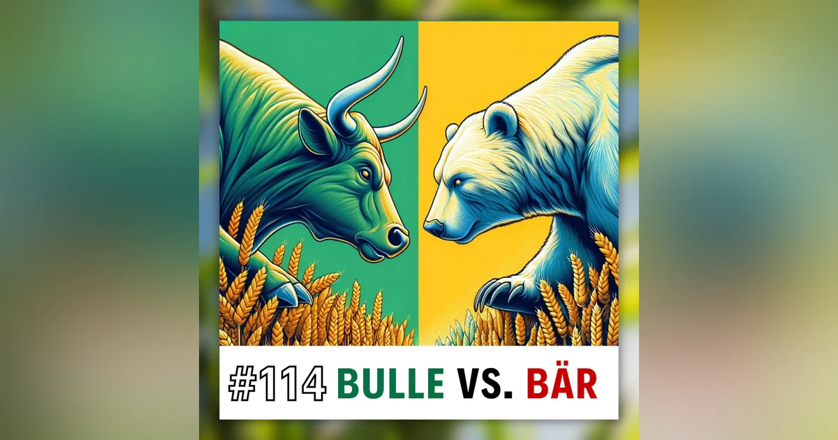 💥 Bulle vs. Bär: Der Doppelwumms & das Chaos der Märkte (#114)