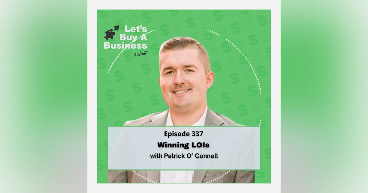 Winning LOIs with Patrick O’ Connell