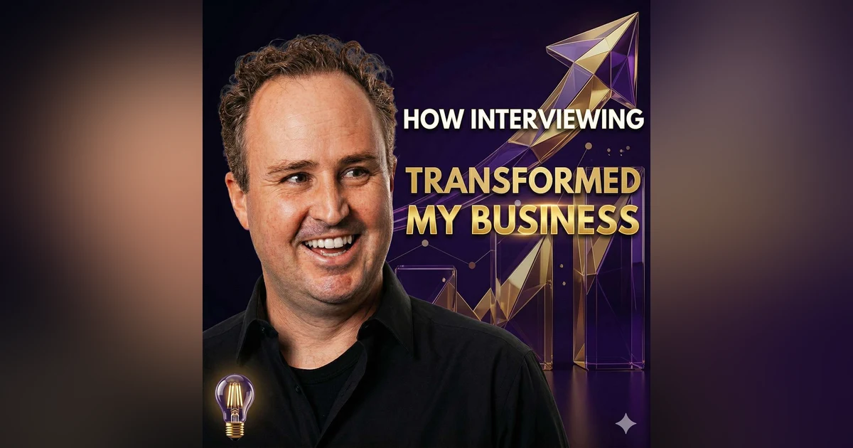 Secrets from 200+ Interviews: Unlocking the Success Formula of Top Achievers with Mark J Carter