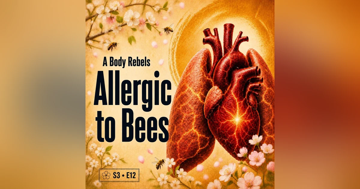 MiniCast: Stop Saying You’re Allergic to Bees (When You’re Really Just Terrified of Nature)