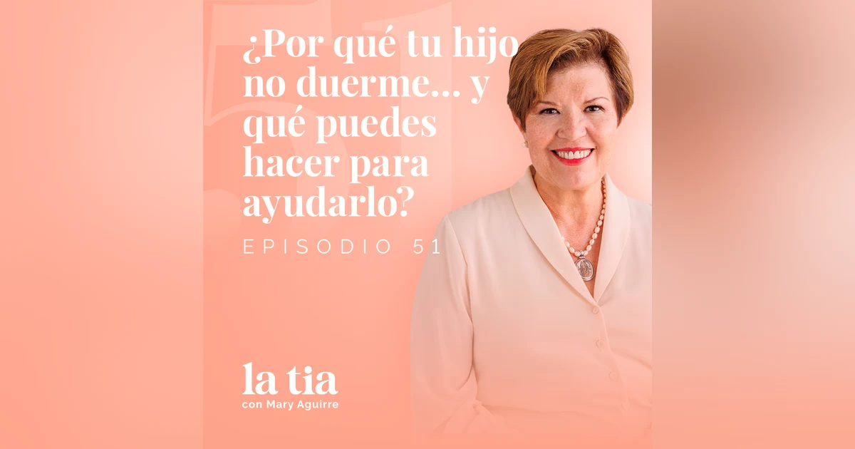 ¿Por qué tu hijo no duerme… y qué puedes hacer para ayudarlo? Con el Dr. Óscar Sánchez Escandón.
