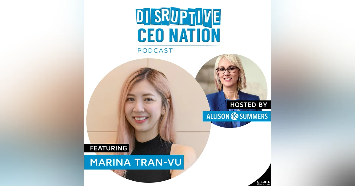 EP 107 Marina Tran-Vu, Founder &  CEO EQUO, Ho Chi Minh City