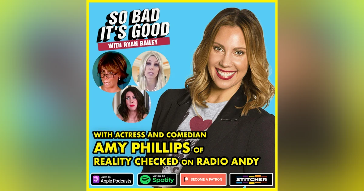 So Bad It's Good Episode 58 Part 1: Jump! (Van Halen) with Special Guests Amy Phillips from Radio Andy's Reality Checked, Rey Setter from RHONY and Elyse Slaine from Real Housewives of New York!!!!