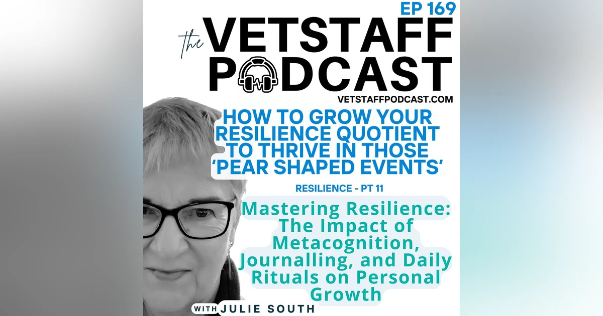 Mastering Resilience: The Impact of Metacognition, Journaling, and Daily Rituals on Personal Growth
