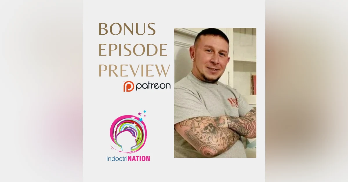 BONUS EPISODE SAMPLE- Laying Down the Armor w/ Chris Buckley