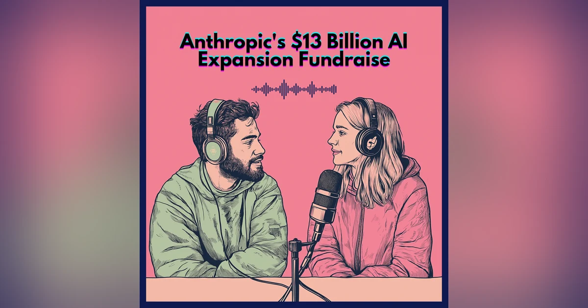 Anthropic's $13 Billion AI Expansion Fundraise