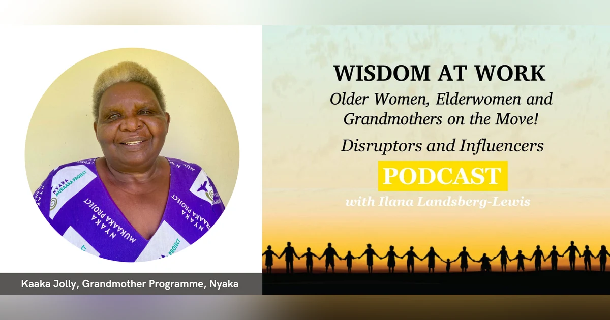 A Leader amongst 23,000 Grandmothers!
