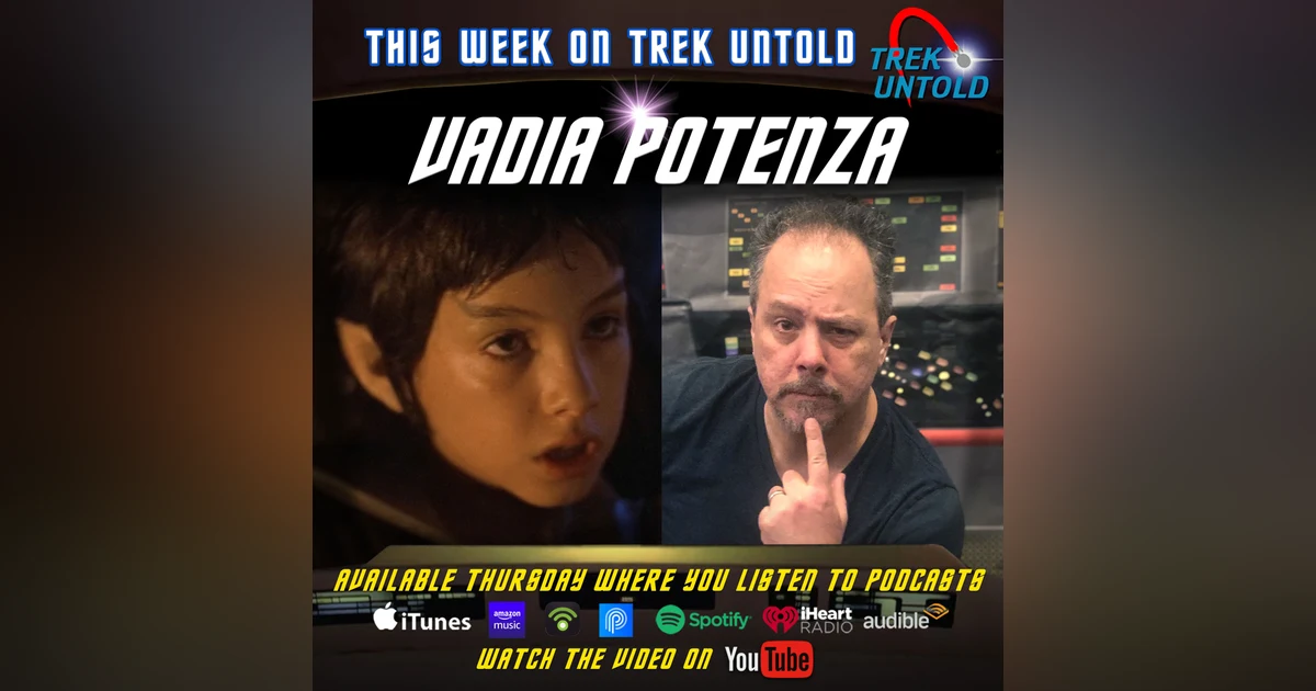 Vadia Potenza Is All Ears About Being Spock