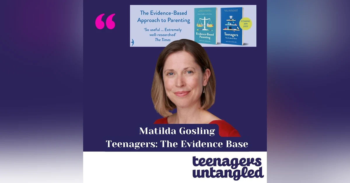 Using facts to be a good parent to teenagers: The evidence.