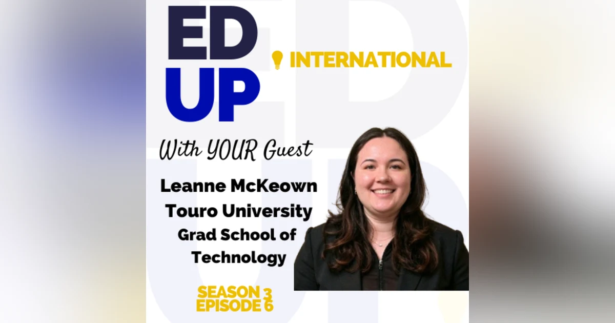 Supporting Global Talent in Tech with Leanne McKeown