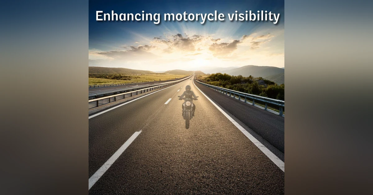 Enhancing Motorcycle Visibility: Safety Tips for Riders