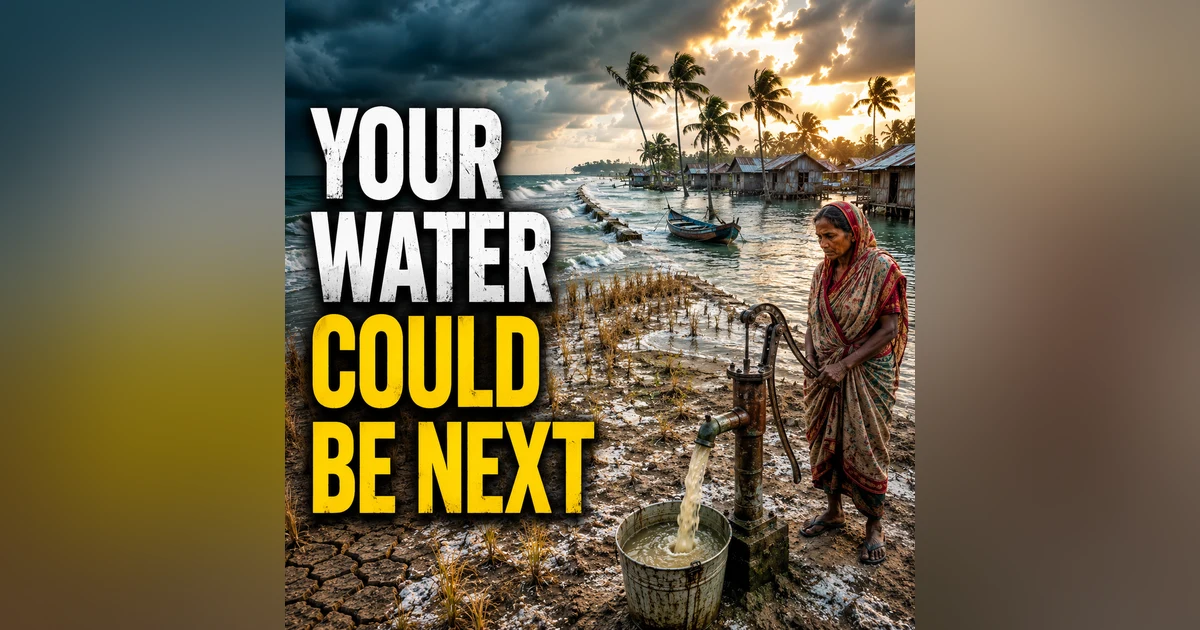 What Happens to Your Water Before the Coast Floods?