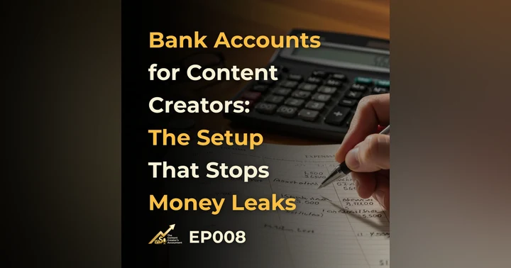 image for Building a Bank Account Setup That Stops Money Leaks for Content Creators