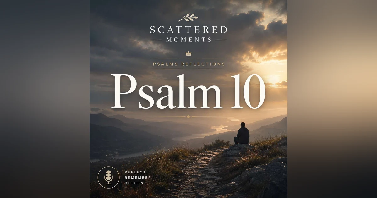 Psalm 10 | Psalms Reflections
