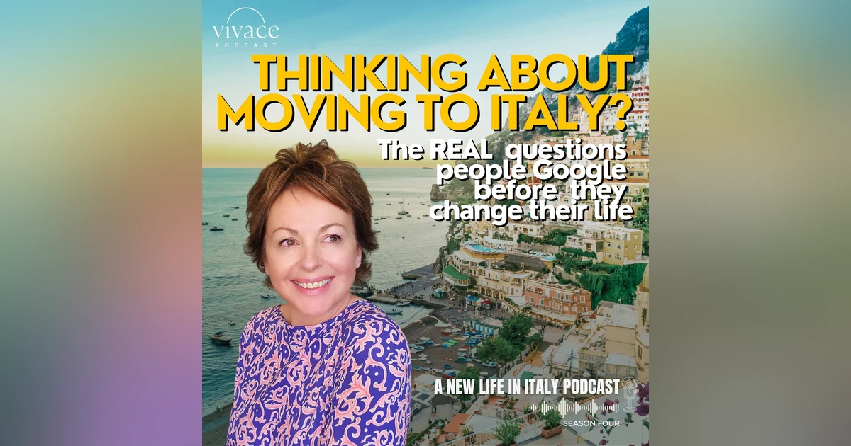 Thinking About Moving to Italy? The Real Questions People Google Before They Change Their Life