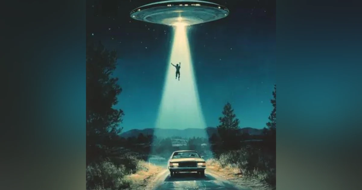 Floated Inside A UFO