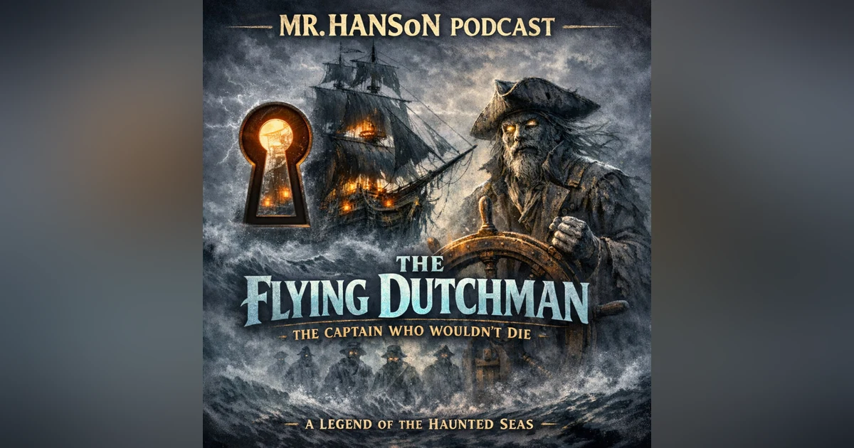 S E8: MR HANSoN Podcast "The Flying Dutchman: The Captain Who Wouldn't Die"