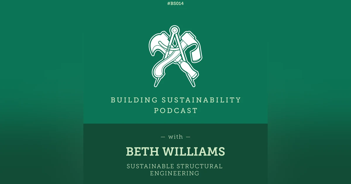 Sustainable Structural Engineering - Beth Williams - BS014