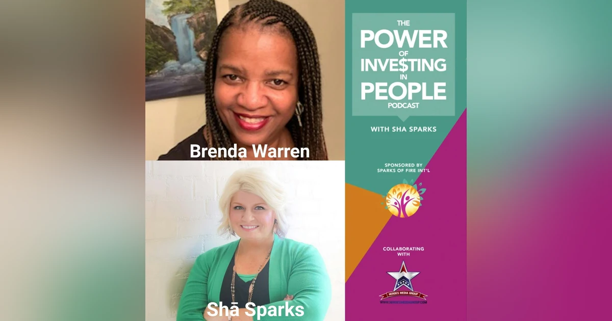 Being Our Own Solution with Brenda Warren