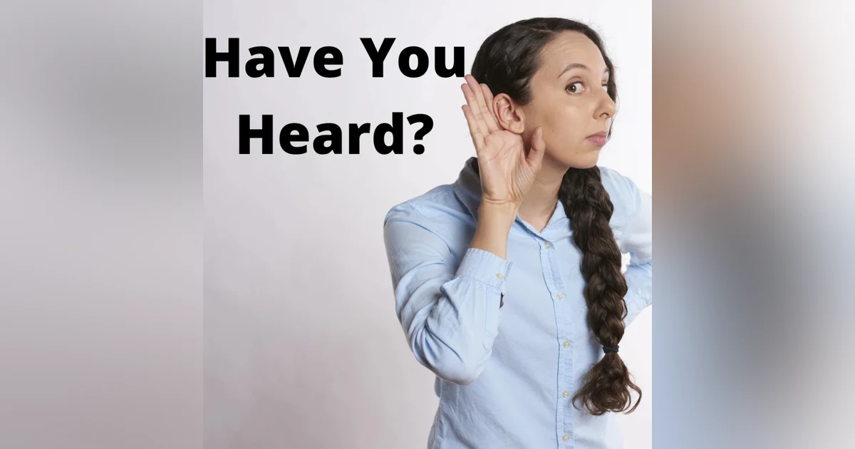 Have You Heard? with Jesse, Jordan, and Patrick