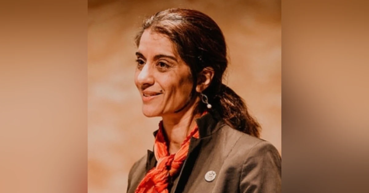 Women Peace Builders: Women, Peace and Security. Talking with Sanam Naraghi Anderlini, M.B.E.