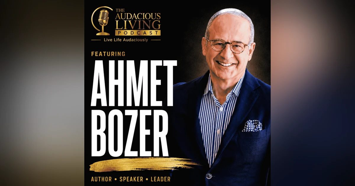 What Most People Miss About Self-Awareness with Ahmet Bozer