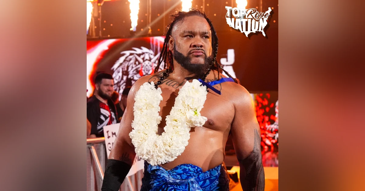 Did WWE Drop The Ball With Jacob Fatu At Backlash?