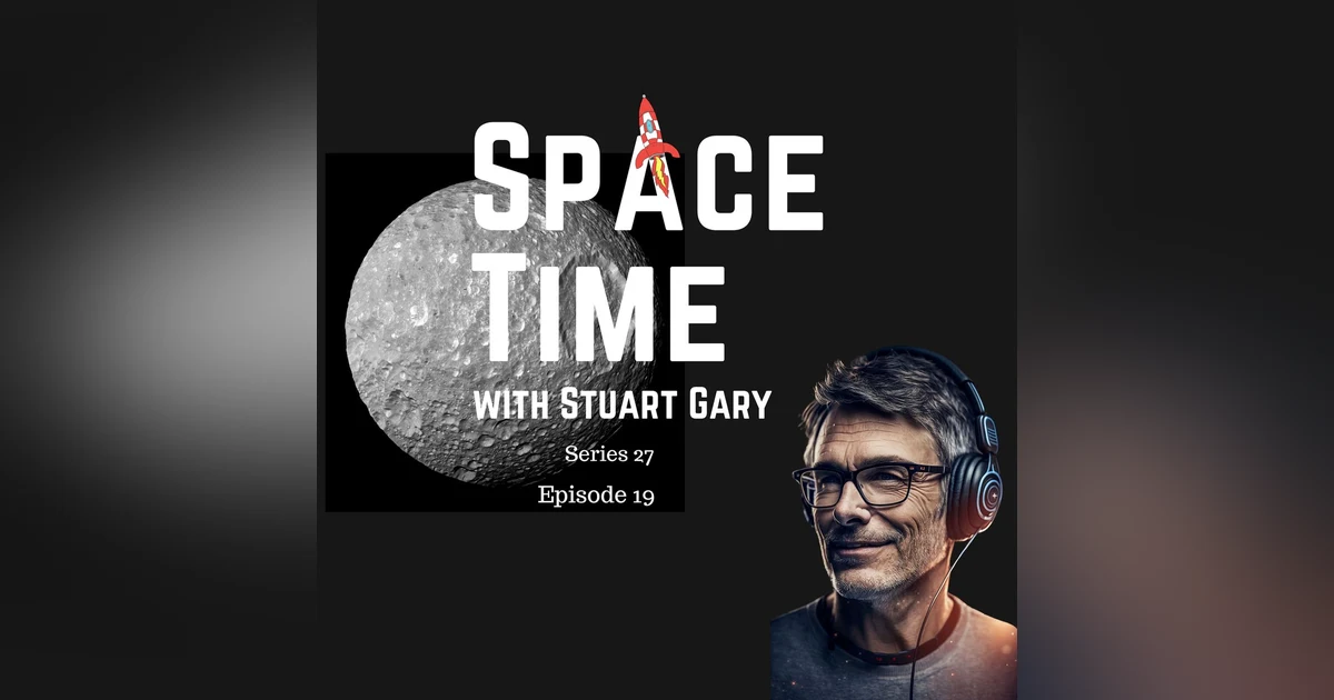 S27E19: Saturn's "Death Star" Moon Hides a Watery Surprise