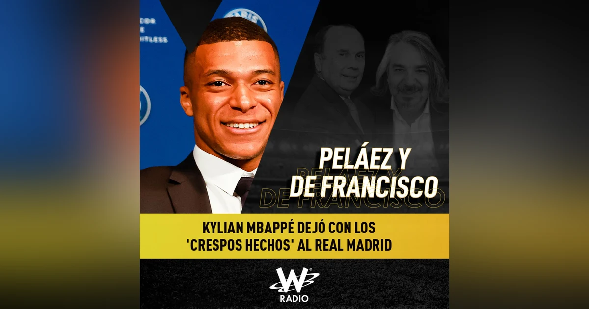 Kylian Mbappé dejó con los 'crespos hechos' al Real Madrid