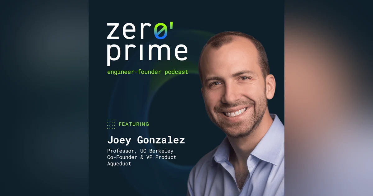 E03: Data Science in Production Systems w/ Joey Gonzalez